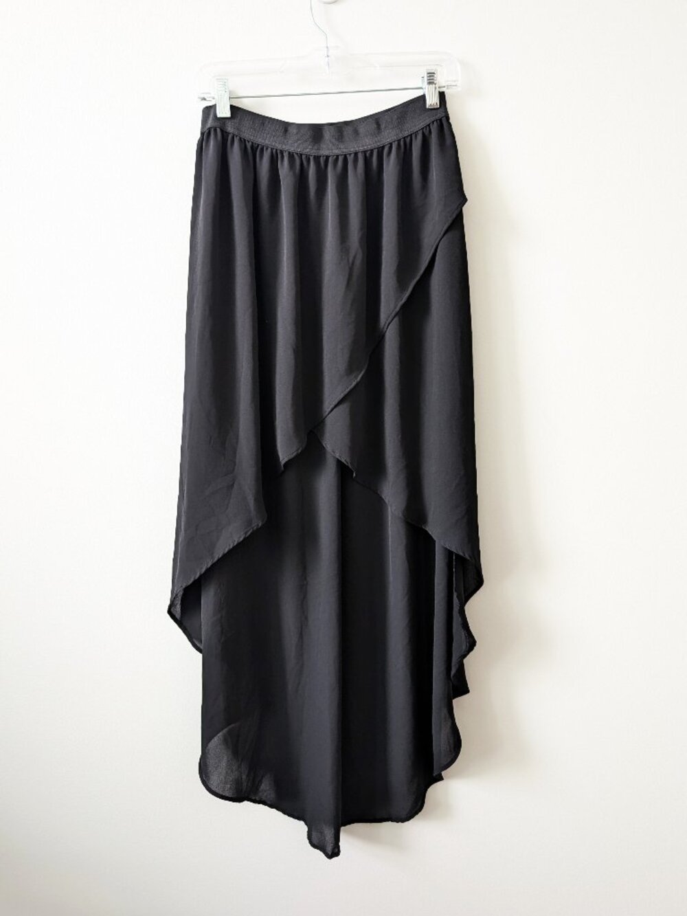 Garage High Low Asymmetrical Skirt | Small
